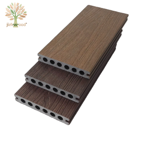 Giá thấp thân thiện với môi <span class=keywords><strong>WPC</strong></span> gỗ composite <span class=keywords><strong>decking</strong></span> không thấm nước chống TrượT HiệN ĐạI ngoài trời Tùy Chỉnh co-đùn sàn sàn - Product Image 4