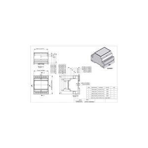 BOÎTE DE MODULE DIN-4MG-71x90x57mm - Product Image 2