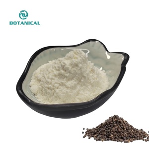 Estratto di pepe nero di vendita calda estratto di piperina piperina pura 90% 95% 98% cas 94-62-2 - Product Image 4