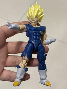 En Stock: Figura de Acción de PVC de Vegeta Majin Super Saiyan SSJ con Daños de Batalla y Poder Máximo de Black Hole Toys TK - Modelo de Juguete de Anime, Regalos - Product Image 4