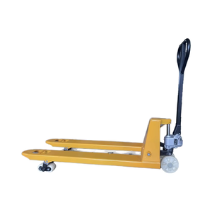 Conception de poignée ergonomique manuelle pour chariots hydrauliques manuels de 2 et 3 tonnes pour la logistique d'entreposage à manutention longue. - Product Image 6