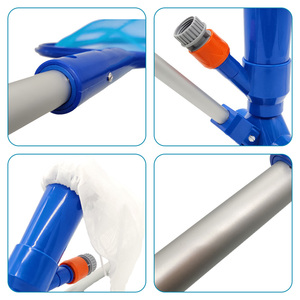 Kit de Limpieza para Piscinas: Aspirador, Red para Fondo y Skimmer para Filtro de Piscina - Product Image 3