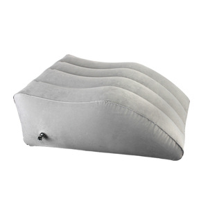 <span class=keywords><strong>Gonflable</strong></span> Genou Coussin Élévation Jambe Oreillers Voyage <span class=keywords><strong>Camping</strong></span> Dormir Wedge Oreiller Genou Coussin Gonfleur - Product Image 1