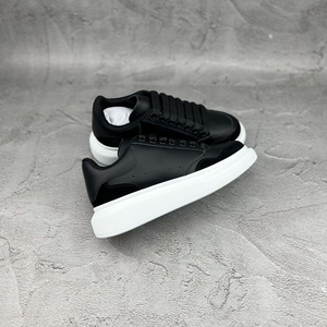 Chaussures décontractées en cuir véritable pour hommes, style tennis, personnalisables avec logo, pour la marche – Vente en gros - Product Image 4