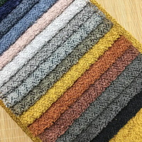 Fil chenille 100 % polyester Nanotex, haute ténacité, filé à l'anneau DTY/FDY, teint, 2-15NM, pour textile de maison, canapé et tissu de rideau