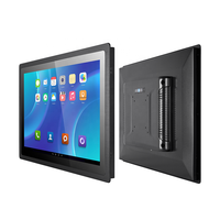Impermeable IP65 10,1 ~ 23,8 pulgadas Vesa Mount Monitor de pantalla táctil industrial para control industrial/estacionamiento/Cajero Automático/SmartLocker