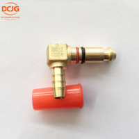 Raccord coudé SHACMAN Delong F3000 M3000 X3000 81.98181.6084 en laiton pour frein à air, connecteur pneumatique à angle droit, pièces de couplage