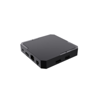 ELEBAO-TV Box Realtek RTD1325TPV 4GB, DDR3 EMMC, 32GB, WiFi5, 2T2R, BT5.X, Android 14, HDR10 + decodificador 4K, caja de TV con Android 14