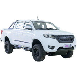 Truk pickup listrik off road 21kw, truk energi baru EPS, baterai lithium 4WD, truk pengangkut 5 orang 4*4 Mobil - Product Image 1