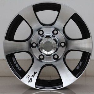 Flrocky for <strong>Excel</strong> 4X4 Concave Chinese Manufacturer 15 Inch 5*114.3/115/120 Passenger Car Alloy Wheel Rims - Product Image 3