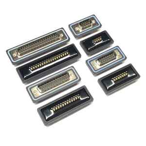 ขั้วต่อ D-Sub ตัวผู้กันน้ำแบบ IP67 (9P 15P 25P 37P) สำหรับการใช้งานเชื่อม PCB ขั้วต่อกันน้ำ D-Sub - Product Image 1