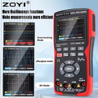 ZT-703S Auto Repair Instrument Multi-function Measurement Color Screen Oscilloscope Multimeter 3-in-1 Digital Oscilloscope