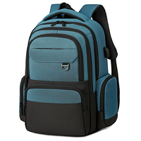 Sac à dos de voyage multifonctionnel de grande taille, imperméable, style professionnel, sac à dos pour ordinateur portable, fermeture éclair, pour l'école, les voyages, mochila