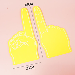 Guantes de Animación Coloridos y Duraderos de Alta Densidad, Guantes Deportivos de Espuma EVA para Fiestas Deportivas - Product Image 6