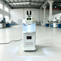 Machine de soudage laser haute puissance 200 W pour bijoux, or pur, argent pur, réparation, refroidissement par eau, 130 joules