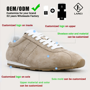 Fabricante de Zapatillas LANCI, Zapatos de Diseño para <span class=keywords><strong>Mujer</strong></span>, Zapatillas Personalizadas con Logotipo, Zapatos Casuales para <span class=keywords><strong>Mujer</strong></span> - Product Image 6
