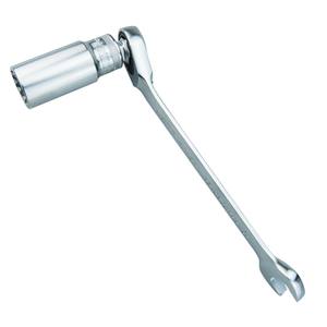 Adaptateur à cliquet flexible avec barre d'extension et convertisseur d'angle pour clés à chocs et manuelles - Product Image 1