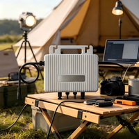 Eco Flow Deuxième Génération PowerStream Micro-onduleur Stockage d'énergie domestique pour usage résidentiel