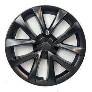 <span class=keywords><strong>Enjoliveur</strong></span> de roue ABS anti-rayures de haute qualité de 18 pouces, <span class=keywords><strong>enjoliveur</strong></span> de roue <span class=keywords><strong>noir</strong></span> mat de 18 pouces pour Tesla Model 3, <span class=keywords><strong>voiture</strong></span> électrique - Product Image 1