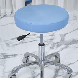 Sgabello Dentistico Regolabile e Girevole con Schienale per Assistente Dentale, Infermiere e Personale Ospedaliero - Product Image 5