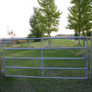 Hoge Kwaliteit Duurzame Gegalvaniseerde Metalen Vee Pen Panelen Moderne Draagbare Vee En Schapen Hek Poorten Met Koolstofstaal Frame - Product Image 2