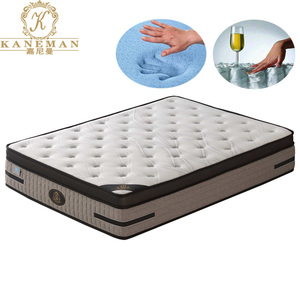 Cina fabbricazione di <span class=keywords><strong>materasso</strong></span> compresso arrotolare la memoria di Gel ibrido tasca <span class=keywords><strong>materasso</strong></span> a molle In una scatola - Product Image 1