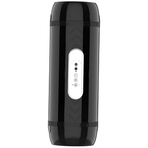 Fully automatic electric pronunciation <b>vibration</b> double-headed airplane cup adult male masturbation device penis trainer - Product Image 1