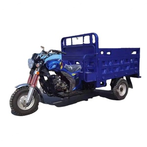 รถสามล้อบรรทุกหนัก 150 ซีซี/200 ซีซี จากโรงงานโดยตรง มอเตอร์ไซค์ไฟฟ้า 48 โวลต์ 1000 วัตต์ แบบเปิดรับผู้โดยสารและสินค้า ราคาขายส่ง - Product Image 4