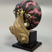 Figurine Gecko 3d Animal personnalisée en usine de Chine