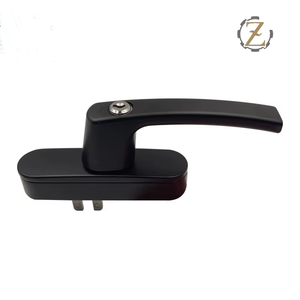 Accessoires de quincaillerie pour portes et fenêtres en aluminium : Serrures à poignée intérieure/extérieure pour ouverture vers l'intérieur et vers l'extérieur (type 'Broken Bridge') - Product Image 1