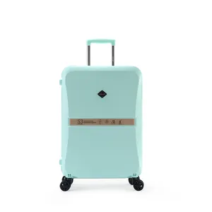 BUBULE de viajes mundo maleta de plástico expandible bolsa de viaje de equipaje - Product Image 1