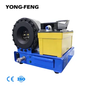 YONG-FENG YJK-16P portátil neumática manguera hidráulica crimper