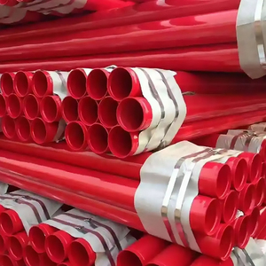 Sơn Màu Đỏ sch10 Carbon thép chữa cháy sprinkler ống/Ống giá Q195/Q215/Q235/Q345 4M 6M 8M chữa cháy vật liệu - Product Image 6