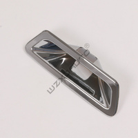 WZXD Modification de voiture accessoires de décoration extérieure garniture ABS Chrome couverture lumière couvre pour Ford Explorer 2016 2017