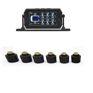 Nouvelle arrivée Heavy Duty 12-Wheel Truck and RV <span class=keywords><strong>TPMS</strong></span> Sensor 433.92Mhz Système de surveillance de la pression des pneus pour - Product Image 4