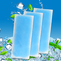 Le patch de gel de refroidissement chinois réduit la fièvre pour le patch de refroidissement hydrogel bébé et adulte