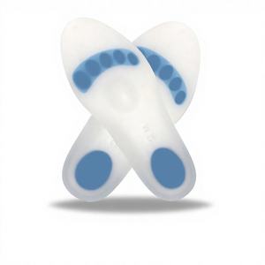 Semelles intérieures en silicone confortables avec zones de densité différentiée - Respirantes - Paire - Réf. 132 - Product Image 1