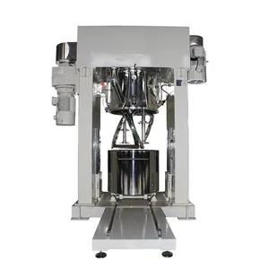 Industrielles Hochgeschwindigkeits-Kupplungs dicht mittel Disperse Planetary Mixer Oven Chemicals Doppel planeten maschinen öl Funace Vakuums ystem