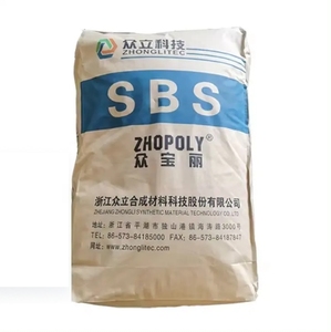 Caucho termoplástico de estireno butadieno, gránulos de caucho de alta calidad SBS - Product Image 3