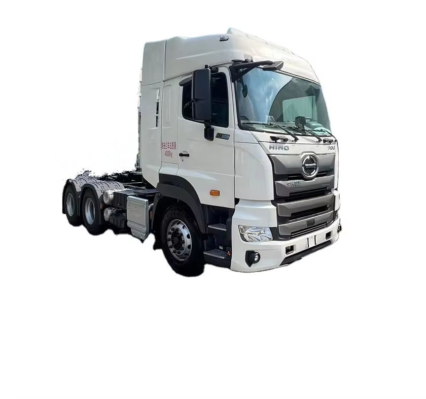 450HP Hino 700 Truck - Heavy Duty 6x4 Tractor Head