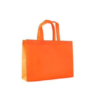 Bolsa de Regalo/Vino Ecológica Personalizada, Impresa en PP Dorado, Soldada por Ultrasonido, No Tejida, Tamaño Mediano, con Asas, a Bajo Precio - Product Image 5