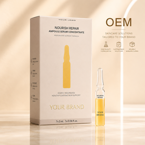OEM ODM Facial Ampoule <b>Serum</b> Wholesale Custom Logo Packaging Lightweight Hydrating Skincare Supplier - Product Image 3