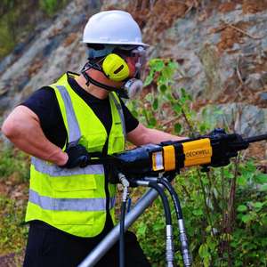 מתאים כף יד סלע הידראולי החזיק מקדח מכונת קידוח כוח גבוהה - Product Image 6