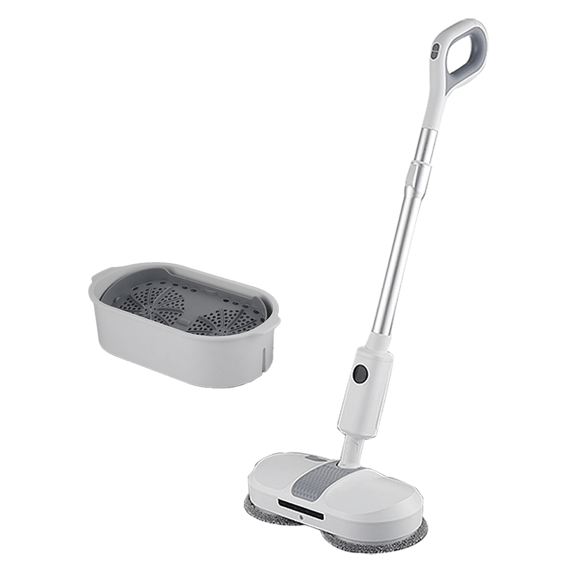 Rechargeable Scrubber Dual Spin Vacuum Electric