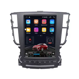 4 + 64 Multimedia Auto Dvd-Speler Gps Navigatie Stereo Met Bt Wifi 4G Headunits Carplay Voor Honda Acura Tl004 2005 2006 2007 2008