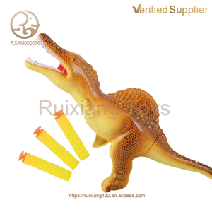 Venta al por mayor de PVC animales y dinosaurios <span class=keywords><strong>juguetes</strong></span> sensoriales estrés bola Fidget juguete Squishy elástico gran dinosaurio de juguete - Product Image 2
