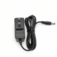 Adaptateur secteur 15V 1A AC DC 15W, alimentation à découpage homologuée FCC, prise US/EU/UK/AU pour routeur et bande LED