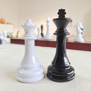 Bán buôn nhà máy, cờ vua đặt làm theo yêu cầu, kích thước lớn, cao cấp, chất lượng cao, phụ kiện cờ vua 3.5 inch - Product Image 3