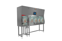 Filter HEPA GMP H14 Perlindungan Tekanan Negatif OEB5 Isolator Kontainmen SS316L API Isolator Penimbangan dan Pengambilan Sampel