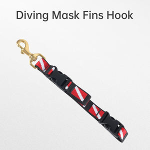 DIDEEP Scuba Diving <b>Gear</b> Hanger Scuba Mask Snorkel Fin Holder - Product Image 1